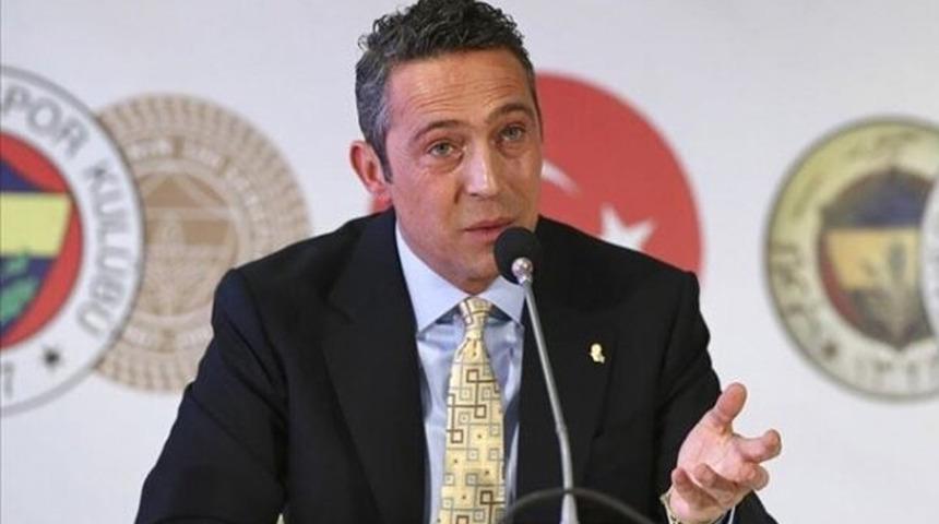 Fenerbahçe'de Ali Koç bir kez daha basının karşısında