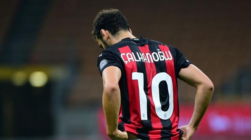 Hakan Çalhanoğlu bombası patlıyor!