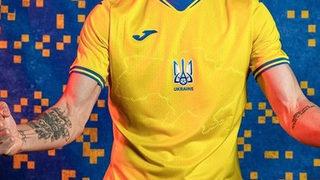 Ukrayna'nın EURO 2020 forması Rusya ile krize neden oldu
