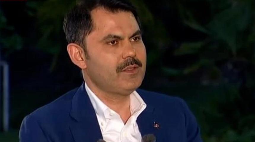 Bakan Kurum'dan canlı yayında &ouml;nemli a&ccedil;ıklamalar: Su kıtlığı yaşayabiliriz
