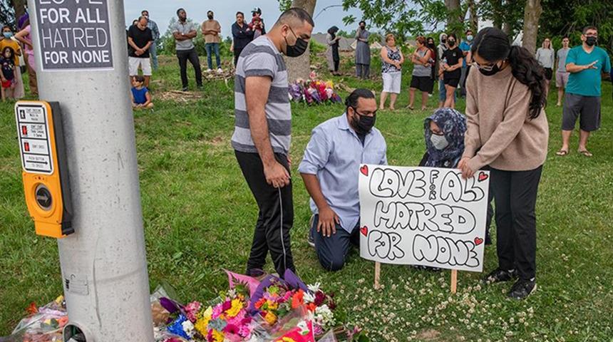 Kanada'da aynı aileden 4 M&uuml;sl&uuml;man'ı &ouml;ld&uuml;ren ter&ouml;ristle ilgili detaylı bilgi verilmemesi eleştiriliyor