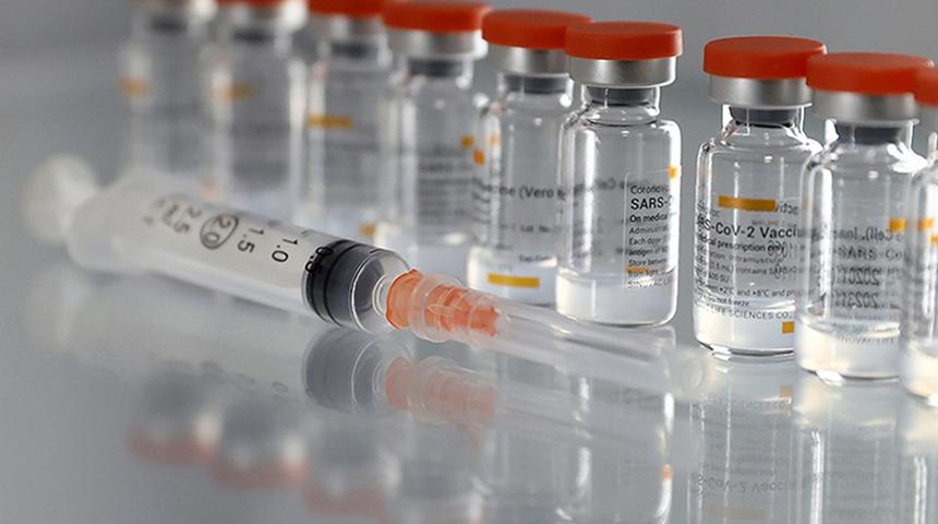 Türkiye'den KKTC'ye 50 bin doz Kovid-19 aşısı daha gönderildi