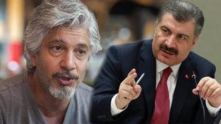 Bakan Koca'dan Behzat Uygur'a esprili aşı yanıtı: Sizin sıranız gelmişti zaten 