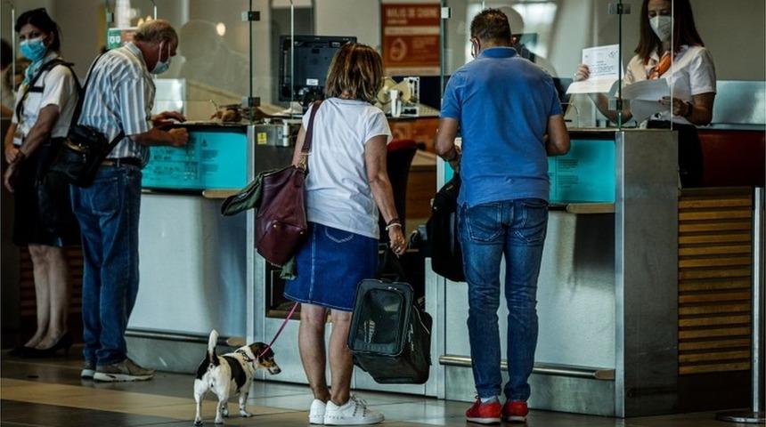 ABD, T&uuml;rkiye'nin de aralarında olduğu 61 &uuml;lkeye seyahat uyarısını gevşetti