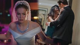 Camdaki Kız 9. bölüm sezon finalinden 2. fragman yayınlandı! Nalan ve Sedat evleniyor mu? Düğünde Cana şoku