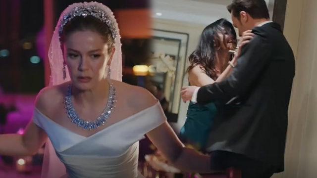 Camdaki Kız 9. bölüm sezon finalinden 2. fragman yayınlandı! Nalan ve Sedat evleniyor mu? Düğünde Cana şoku