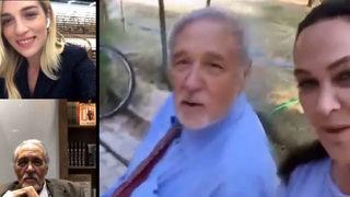 Hülya Avşar'dan İlber Ortaylı'ya Cansu Canan Özgen göndermesi! Bizim canlı yayın da açık kalmış