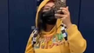 Kızının kılığına girip okula giren anne şaşkına çevirdi: Bakın neden yaptım?