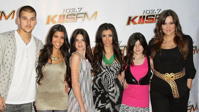 Rob, Kourtney, Kendall, Kim, Kylie and Khloe