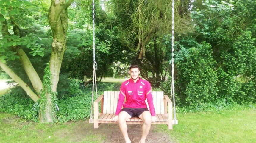 Ozan Kabak’tan Wembley mesajı