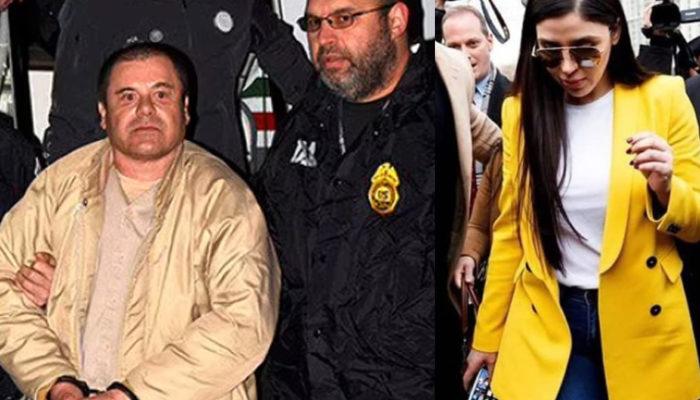'El Chapo'nun karısı aylar sonra suçunu itiraf edecek