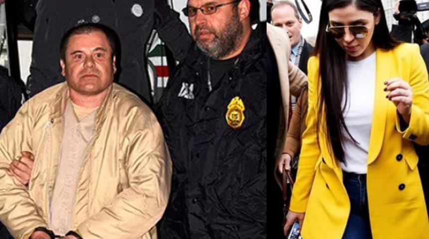 'El Chapo'nun karısı aylar sonra suçunu itiraf edecek
