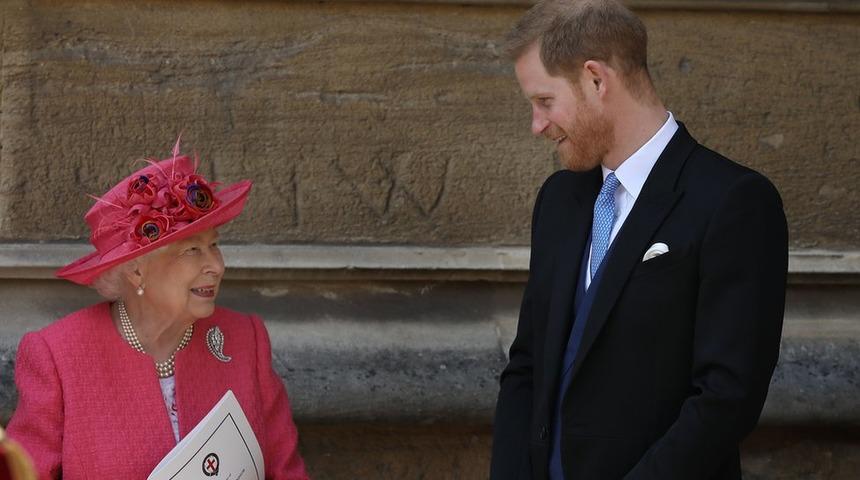 Harry ve Meghan, kızlarına Lilibet adını verme konusunda 'Krali&ccedil;e'ye danışmadı'