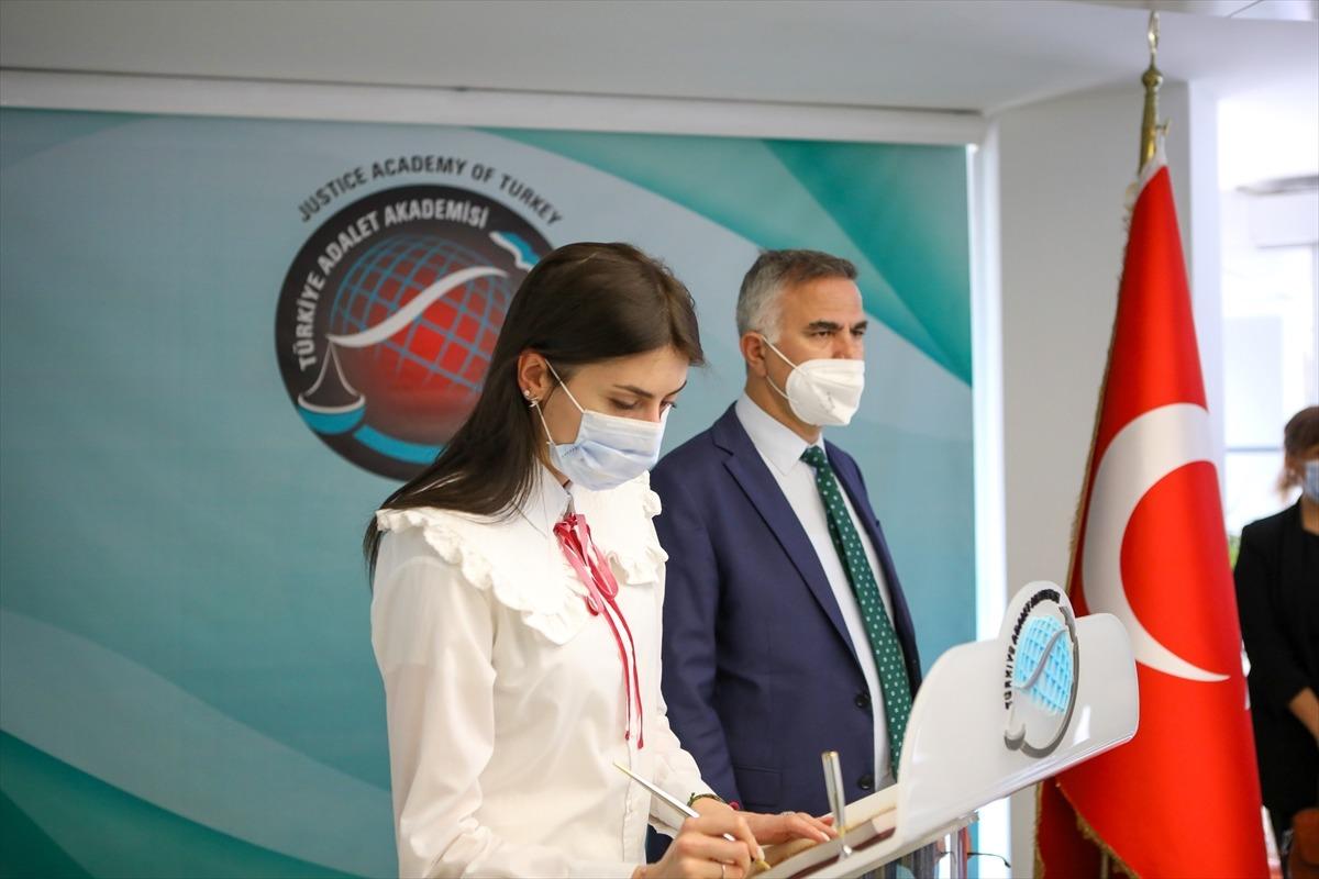 AKPM Ukrayna delegasyonu T&uuml;rkiye Adalet Akademisini ziyaret etti