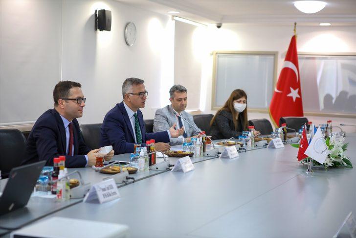 AKPM Ukrayna delegasyonu Türkiye Adalet Akademisini ziyaret etti G3