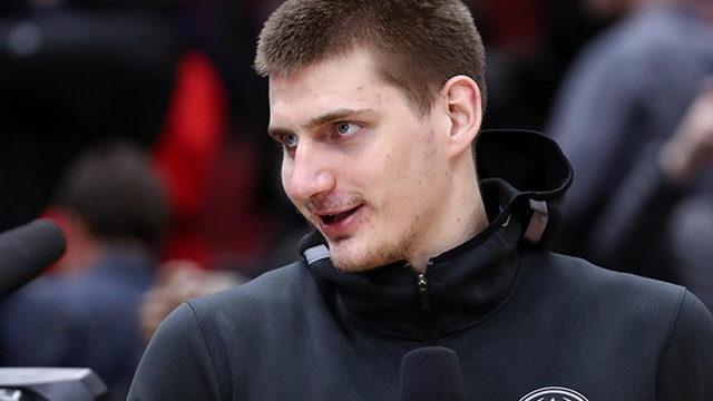 NBA'de sezonun en değerli oyuncusu Nikola Jokic