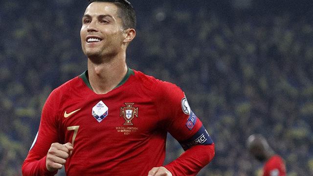 Ronaldo EURO 2020'de yeni rekorlar peşinde