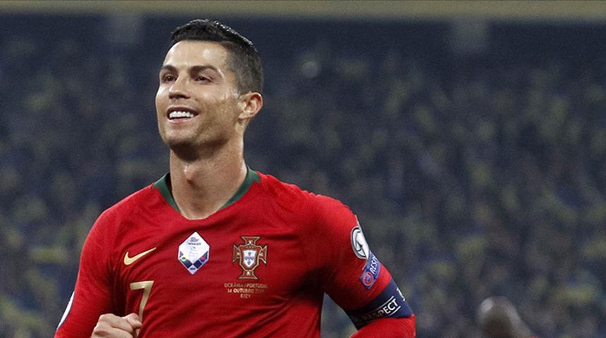 Ronaldo EURO 2020'de yeni rekorlar peşinde