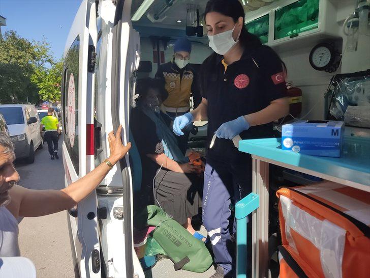 Kocaeli'de bir apartmanda çıkan yangında anne ve çocuğu dumandan etkilendi G1