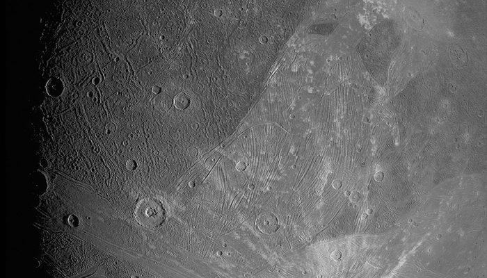 NASA yayınladı! Ganymede'i ilk kez bu kadar yakından göreceksiniz