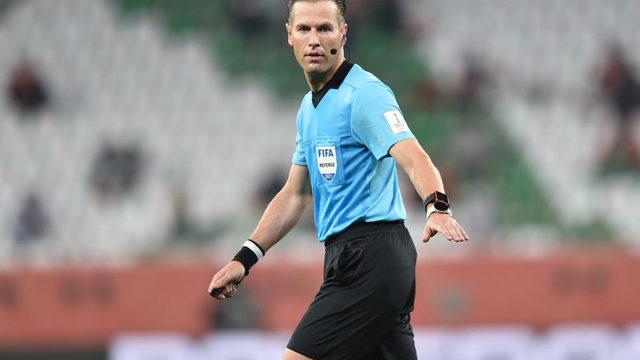 Türkiye  - İtalya maçının hakemi Danny Makkelie
