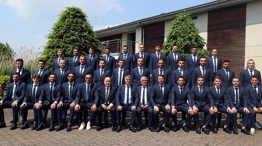 A Milli Takım Almanya kampını tamamladı