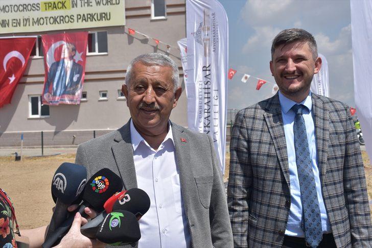 Afyonkarahisar'daki motokros şampiyonalarına doğru G1