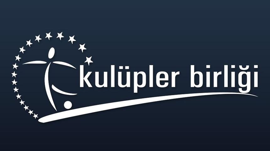 Kulüpler Birliği'nden yabancı kuralı için TFF'ye yazı
