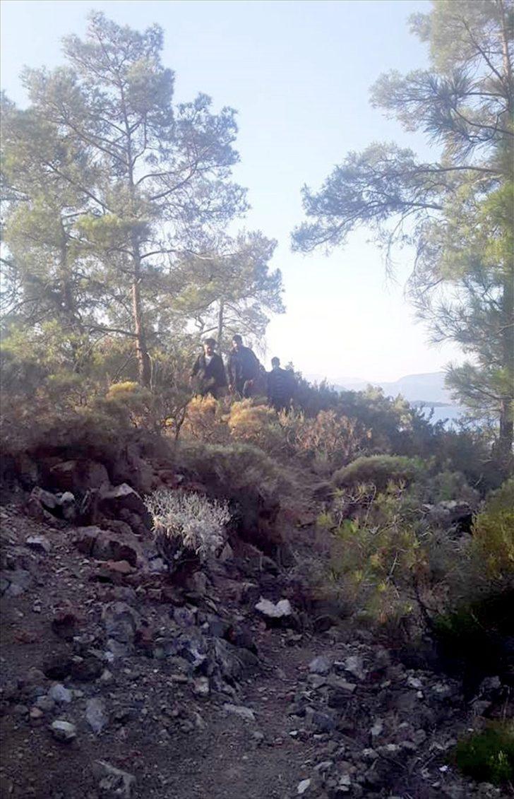 Fethiye'de 112 düzensiz göçmen yakalandı G1