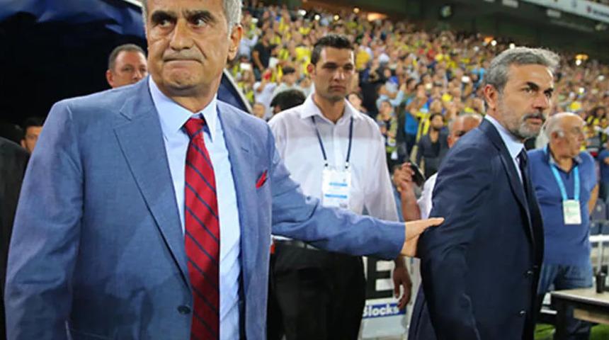 Fenerbahçe'de Aykut Kocaman sesleri!