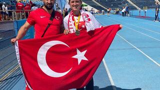 Para atlet Fatma Damla Altın dünya şampiyonu oldu