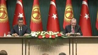Cumhurbaşkanı Erdoğan: FETÖ her iki ülke için de milli güvenlik tehdidi