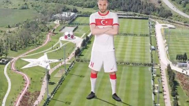 A Milli Takım'ın EURO 2020 şarkısına beğeni yağıyor! İşte o klip