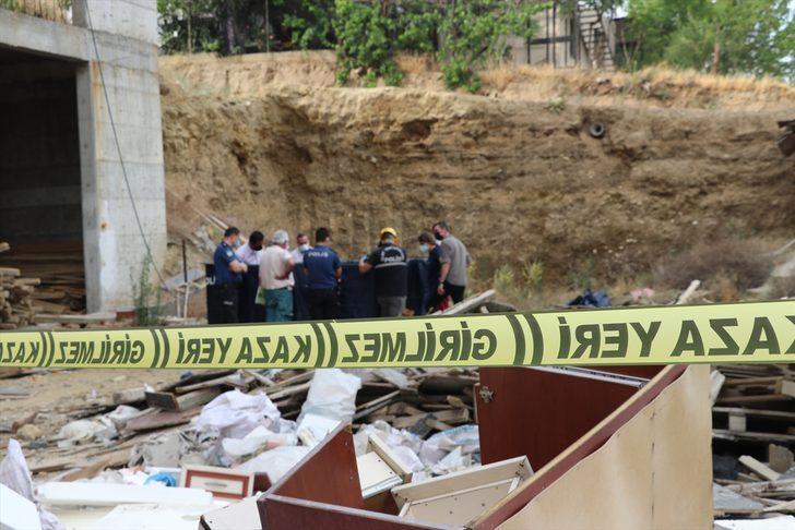 Denizli'de çalıştığı inşaatta yüksekten düşen işçi hayatını kaybetti G5