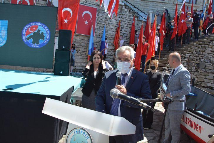 İnebolu'da "İstiklal Bayrağı" teslim töreni gerçekleştirildi G2