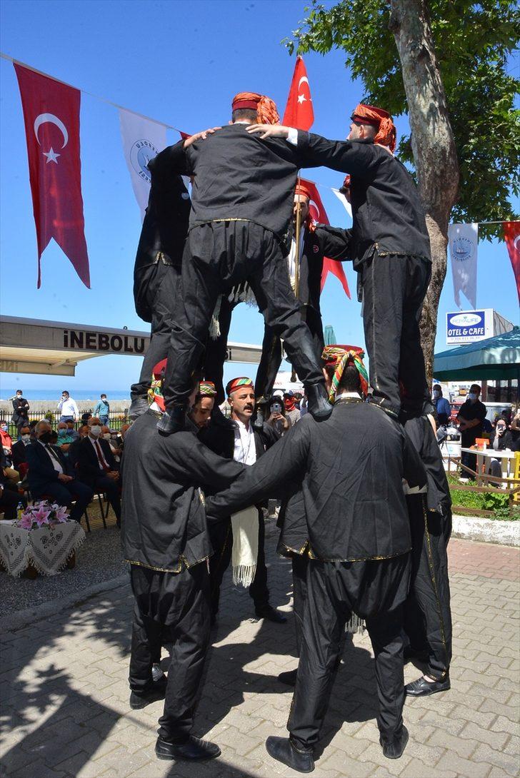 İnebolu'da "İstiklal Bayrağı" teslim töreni gerçekleştirildi G3