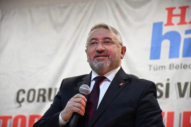 Çorum Belediyesinde imzalanan TİS ile işçilere yüzde 32 zam yapıldı G2