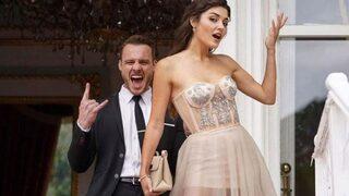 Kerem Bürsin canlı yayında küfretti, Hande Erçel özür diledi!