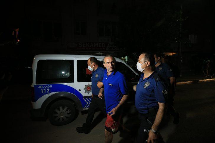 Antalya'da balkonunda yangın çıkardığı iddia edilen kişi gözaltına alındı G1