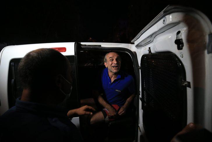 Antalya'da balkonunda yangın çıkardığı iddia edilen kişi gözaltına alındı G2