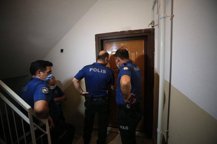 Antalya'da balkonunda yangın çıkardığı iddia edilen kişi gözaltına alındı G4