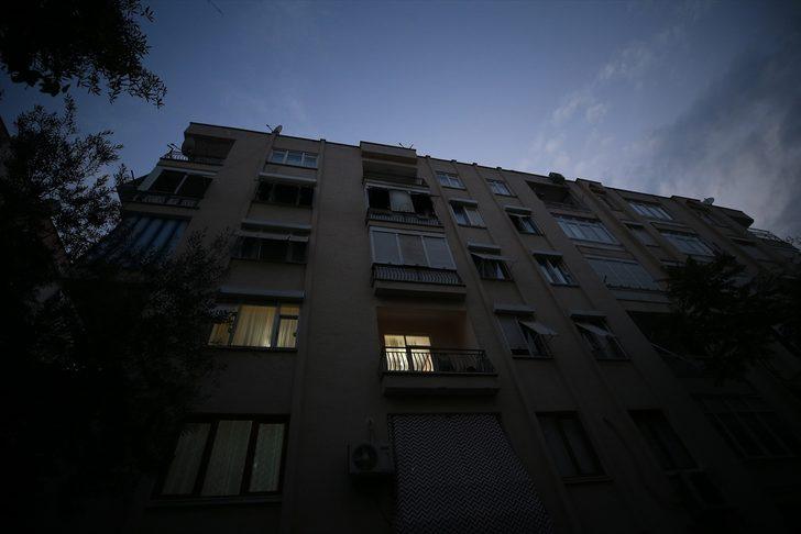 Antalya'da balkonunda yangın çıkardığı iddia edilen kişi gözaltına alındı G5