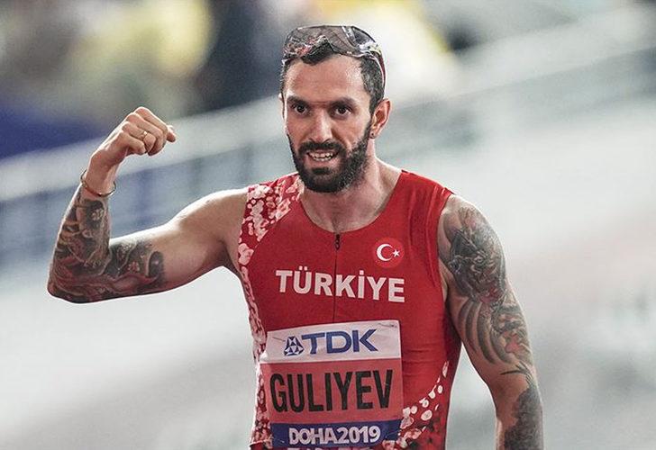 Milli atlet Ramil Guliyev, Fransa'da ikinci oldu