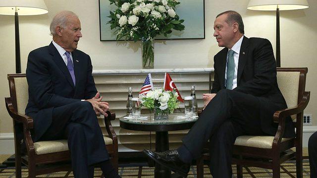 Erdoğan ve Biden