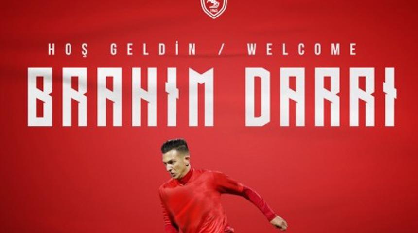 Samsunspor Brahim Darri ile sözleşme imzaladı
