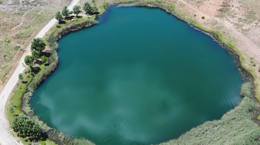 Görenler hayran kalıyor! Hafta sonu herkes buraya akın ediyor