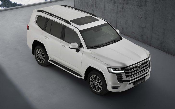Toyota yeni nesil “Land Cruiser’ı” tanıttı