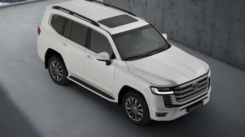 Toyota yeni nesil Land Cruiser’ı tanıttı