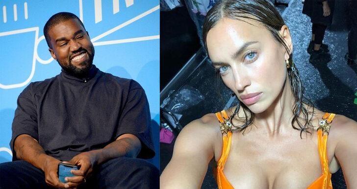 Kanye West - Irina Shayk aşkı belgelendi! West  44. yaşını yeni aşkı ile kutladı! G1