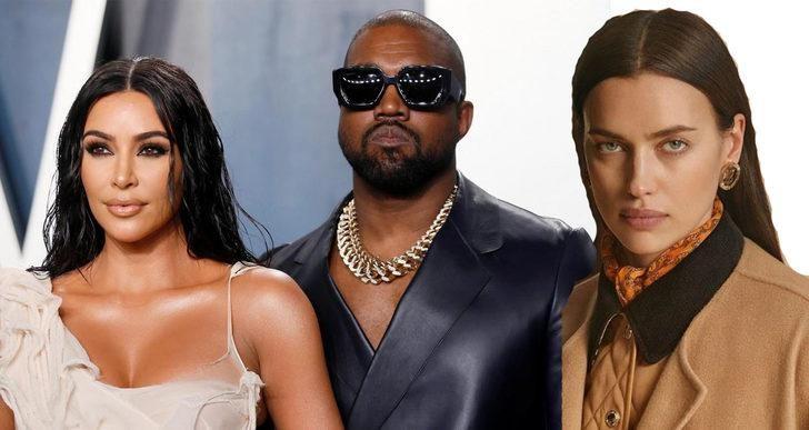 Kanye West - Irina Shayk aşkı belgelendi! West  44. yaşını yeni aşkı ile kutladı! G4